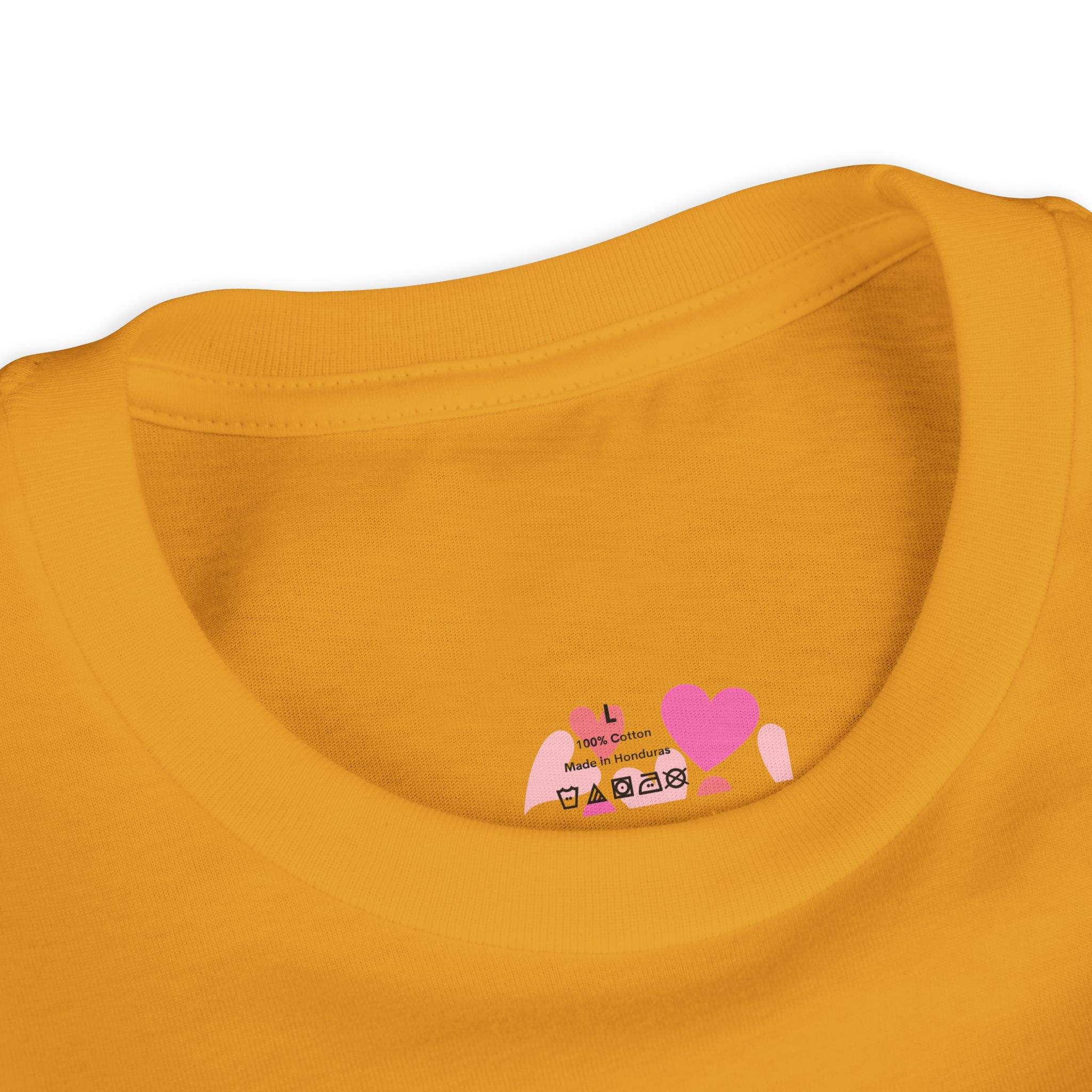 Youth Short Sleeve Tee - I love Adeline hearts in pink - Image 19