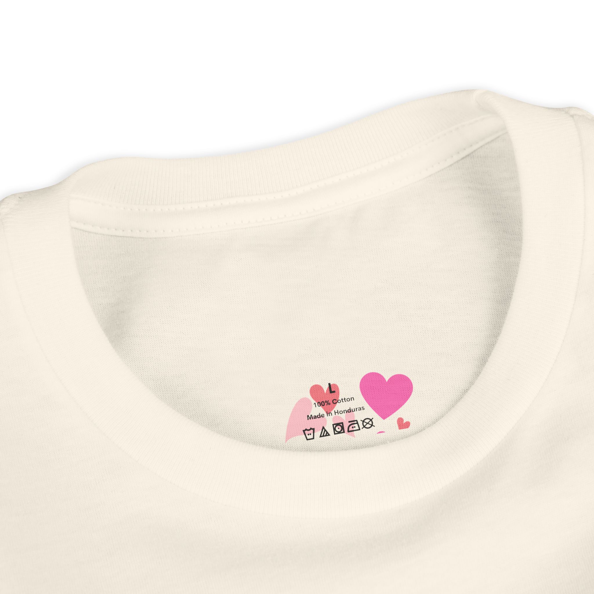 Youth Short Sleeve Tee - I love Lydia hearts in pink - Image 14